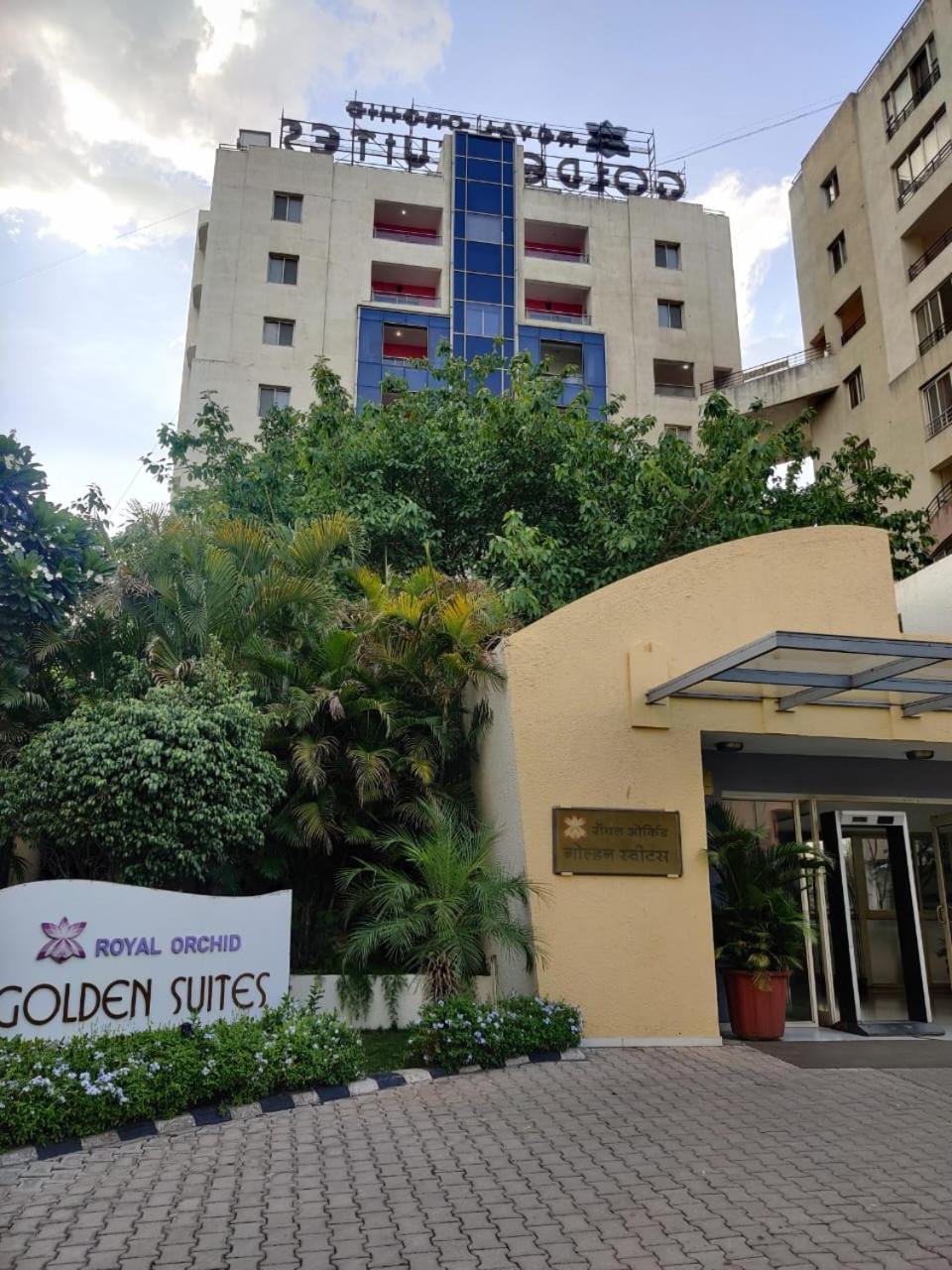 Royal Orchid Golden Suites Púna Kültér fotó